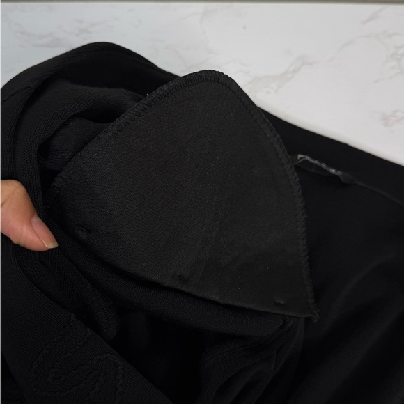 Misook Black Textured Open Front Cardigan Size 1X‎ Knit Jacket Work - Picture 6 of 6